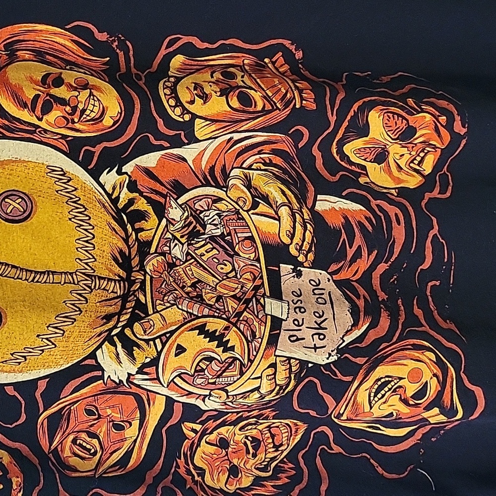 Men's Loot Wear Exclusive Trick 'r Treat Graphic Tee Size 2XL - Picture 3 of 6
